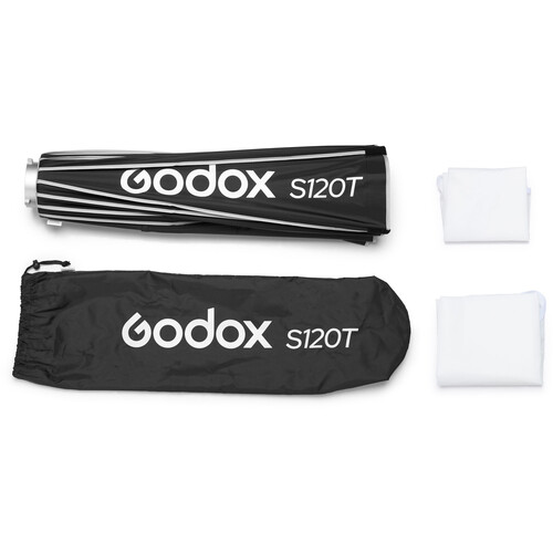 Софтбокс-зонт Godox S120T быстроскладной- фото4