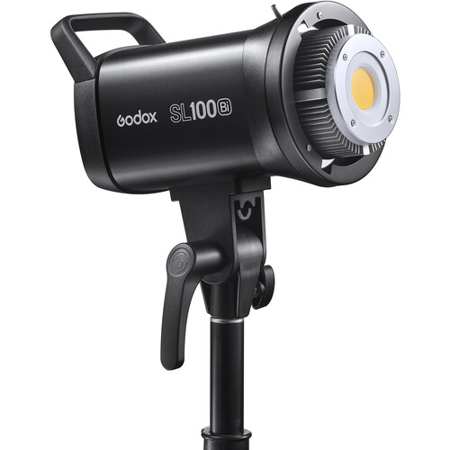 Осветитель светодиодный Godox SL100BI студийный- фото2