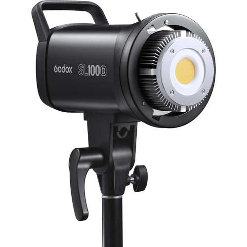 Осветитель светодиодный Godox SL100D студийный- фото2