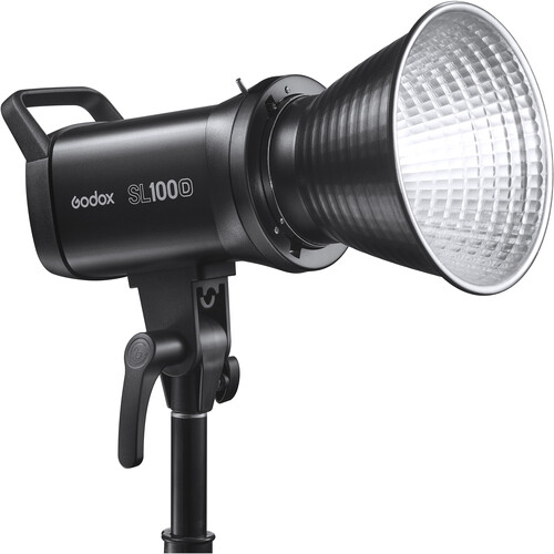 Осветитель светодиодный Godox SL100D студийный- фото3