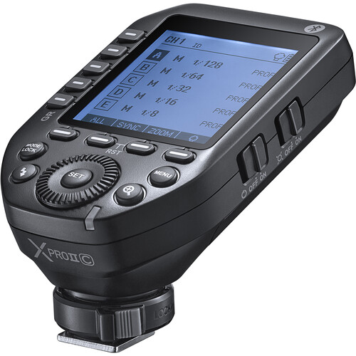 Пульт-радиосинхронизатор Godox XproII S для Sony - фото2