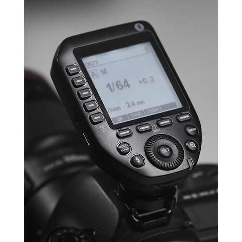 Пульт-радиосинхронизатор Godox XproII N для Nikon				 - фото3