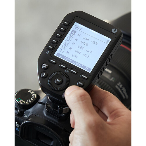 Пульт-радиосинхронизатор Godox XproII N для Nikon				 - фото4