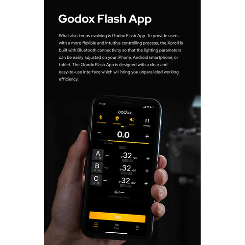 Пульт-радиосинхронизатор Godox XproII N для Nikon				 - фото5