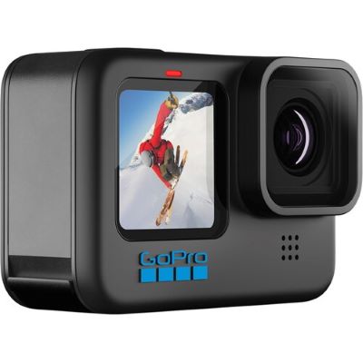Экшн-камера GoPro HERO10 Black- фото