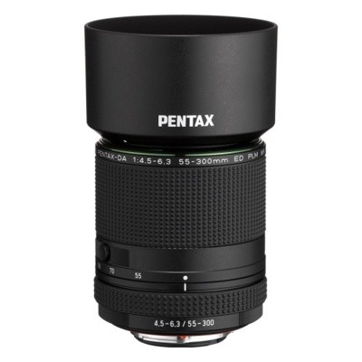 Объектив HD PENTAX DA 55-300mm f/4.5-6.3 ED PLM WR RE