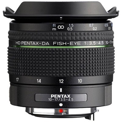 Объектив HD PENTAX DA FishEye 10-17mm f/3.5-4.5 ED