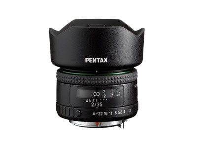 Объектив HD Pentax PENTAX FA 35mm f/2
