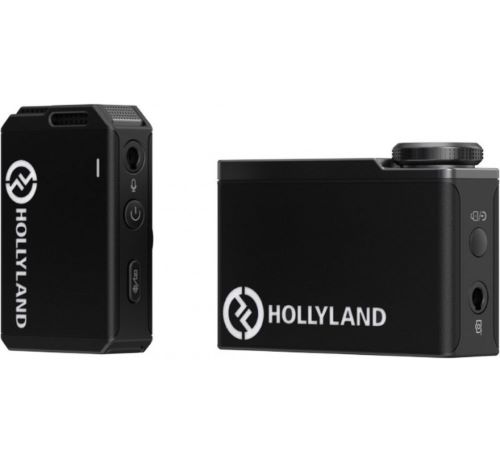 Беспроводная микрофонная система Hollyland Lark MAX Solo Black - фото5