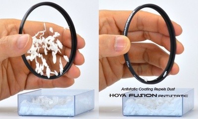 Светофильтр Hoya UV(O) Fusion Antistatic 49mm - фото2