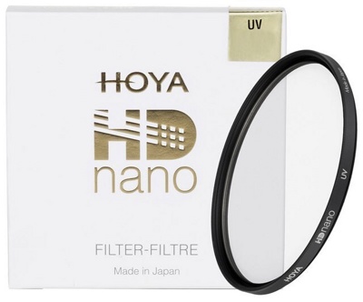 Светофильтр HOYA HD nano UV 49mm - фото
