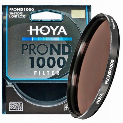Светофильтр Hoya ND1000 PRO 49mm - фото