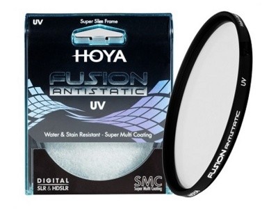 Светофильтр Hoya UV(O) Fusion Antistatic 49mm - фото