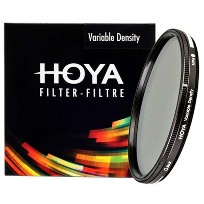 Светофильтр HOYA Variable Density 55mm - фото