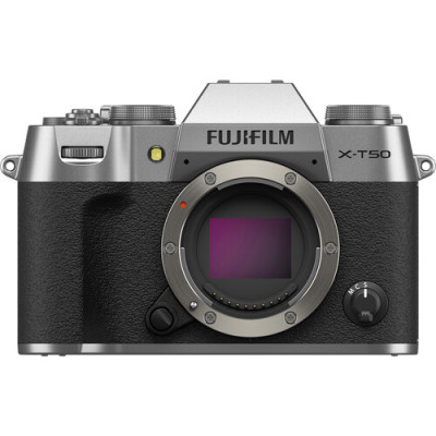 Фотоаппарат Fujifilm X-T50 Body Silver- фото