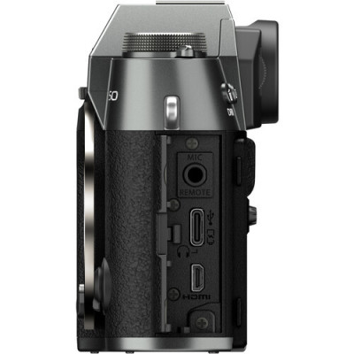 Фотоаппарат Fujifilm X-T50 Kit 15-45mm Charcoal Silver- фото5