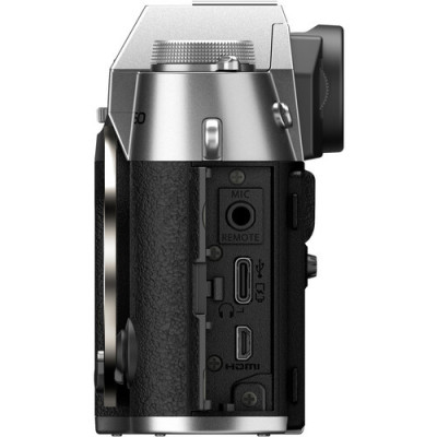  Фотоаппарат Fujifilm X-T50 Kit 15-45mm Silver- фото4