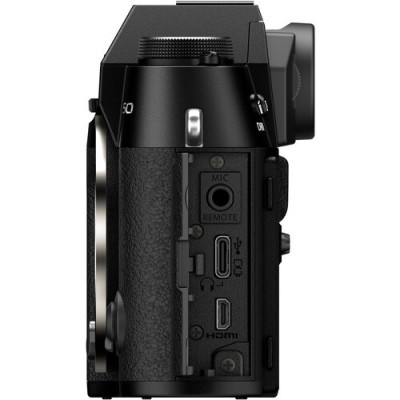 Фотоаппарат Fujifilm X-T50 Kit 15-45mm Black- фото4