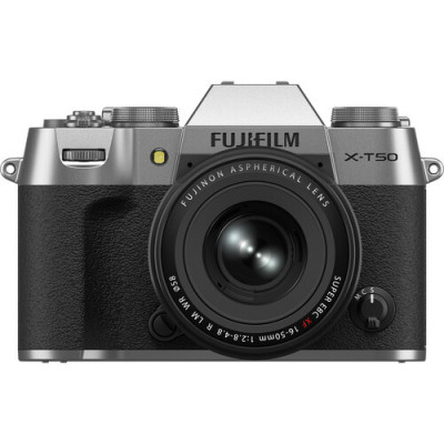 Фотоаппарат Fujifilm X-T50 Kit 16-50mm Silver- фото