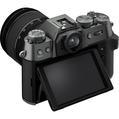 Фотоаппарат Fujifilm X-T50 Kit 16-50mm Charcoal Silver- фото3