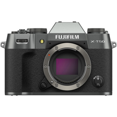 Фотоаппарат Fujifilm X-T50 Body Charcoal Silver- фото