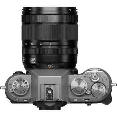 Фотоаппарат Fujifilm X-T50 Kit 16-50mm Silver- фото3