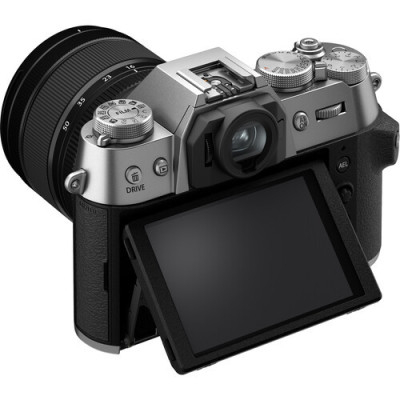 Фотоаппарат Fujifilm X-T50 Kit 16-50mm Silver- фото4