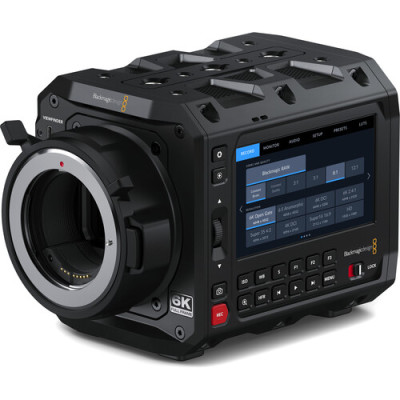Видеокамера Blackmagic PYXIS 6K (Canon EF)- фото