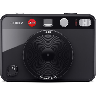 Камера моментальной печати Leica Sofort 2 Black- фото