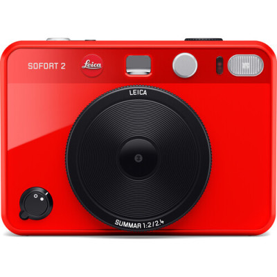 Камера моментальной печати Leica Sofort 2 Red- фото