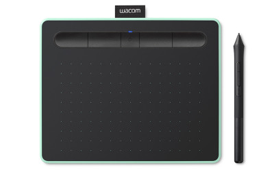 Графический планшет Wacom Intuos S (CTL-4100WLE-N)- фото