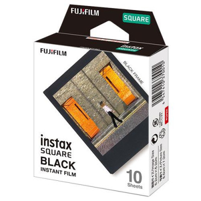 Пленка Fujifilm Instax Square Black Frame (10 шт.)- фото