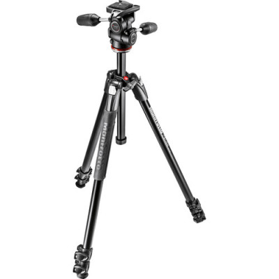 Штатив Manfrotto 290 Xtra + MH804 (MK290XTA3-3W)- фото