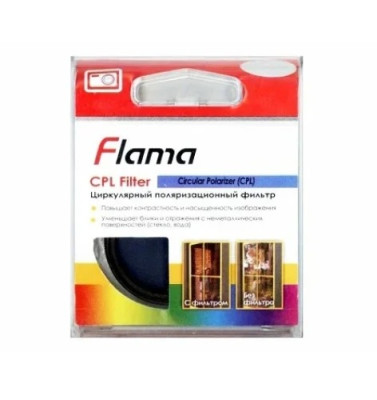 Светофильтр Flama CPL 37mm