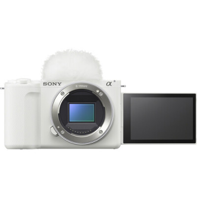 Фотоаппарат Sony ZV-E10 II Body White - фото2