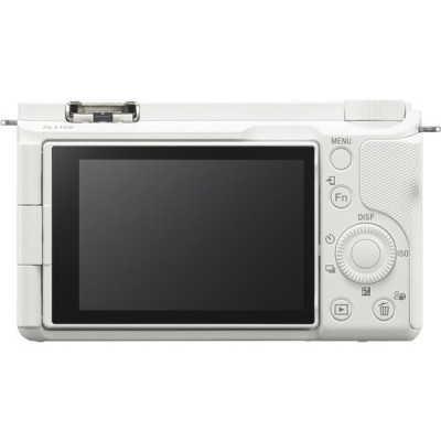 Фотоаппарат Sony ZV-E10 II Body White - фото3