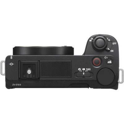Фотоаппарат Sony ZV-E10 II Body Black- фото3