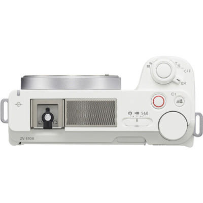 Фотоаппарат Sony ZV-E10 II Body White - фото4