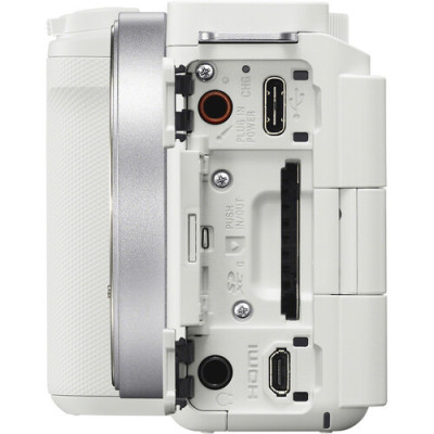 Фотоаппарат Sony ZV-E10 II Body White - фото5