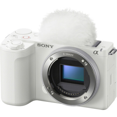 Фотоаппарат Sony ZV-E10 II Body White - фото6