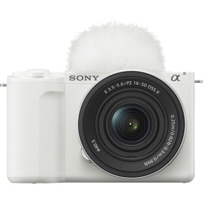 Фотоаппарат Sony ZV-E10 II Kit 16-50mm White- фото