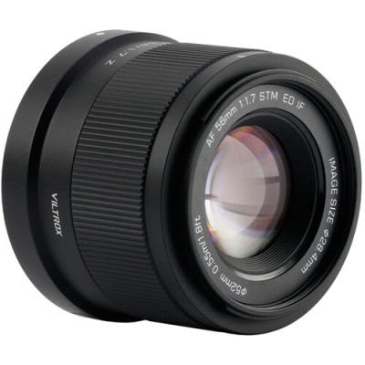 Объектив Viltrox AF 56mm F1.7 APS-C Lens For Nikon Z-Mount- фото2