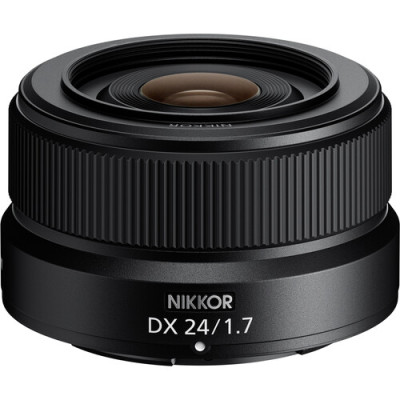 Объектив Nikon NIKKOR Z DX 24mm f1.7 Lens - фото2