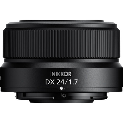 Объектив Nikon NIKKOR Z DX 24mm f1.7 Lens - фото