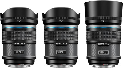 Комплект объективов Sirui Sniper 23/33/56mm F1.2 AF Nikon Z-Mount