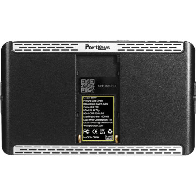 Накамерный монитор Portkeys LH7P- фото5