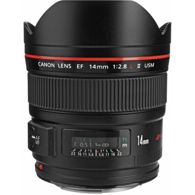 Объектив Canon EF 14mm f/2.8L II USM- фото