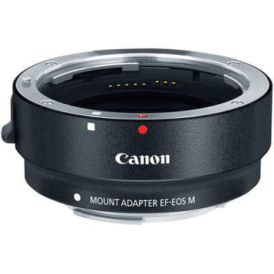 Адаптер Canon Mount EF-EOS M - фото