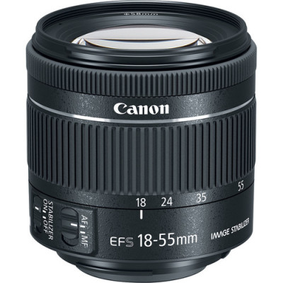 Объектив Canon EF-S 18-55mm f4-5.6 IS STM