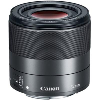 Объектив Canon EF-M 32mm F1.4 STM- фото